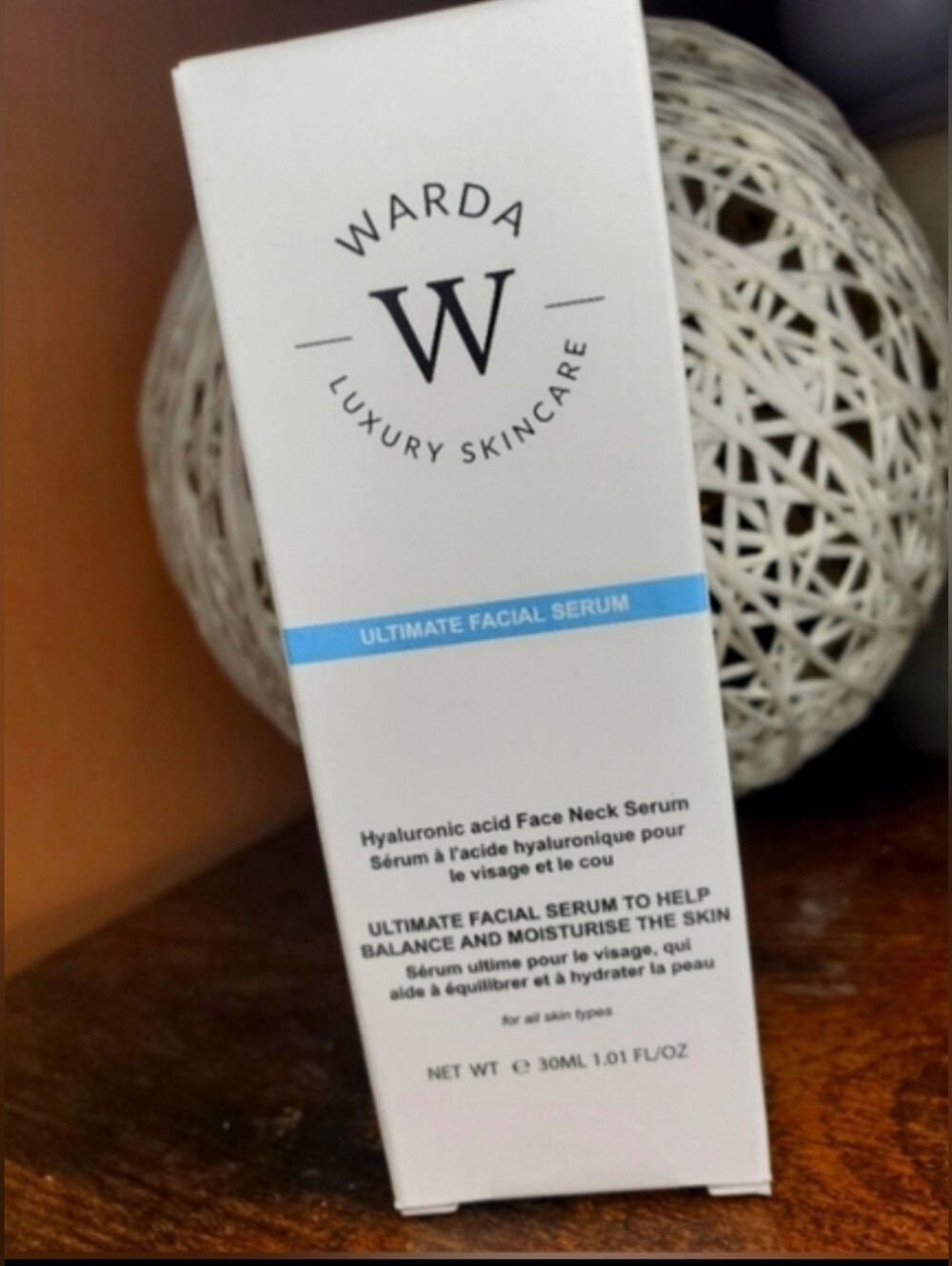 WARDA - Hyaluronic Acid Face Neck Serum